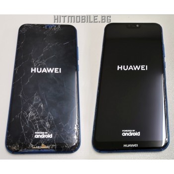 Сервиз : Ремонт на дисплей за Huawei P20 Lite Цена 75лв (38.34€)