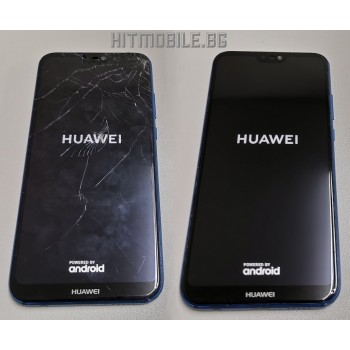 Сервиз : Ремонт на дисплей за Huawei P20 Lite Цена 75лв (38.34€)