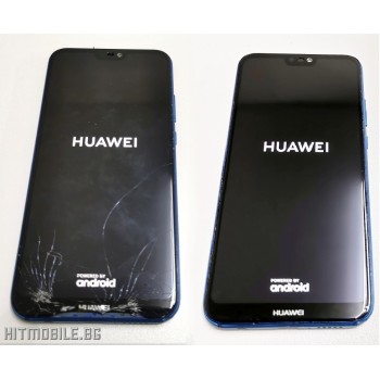 Сервиз : Ремонт на дисплей за Huawei P20 Lite Цена 75лв (38.34€)