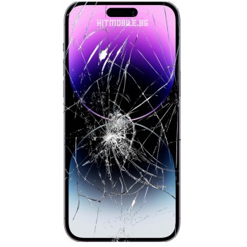 Сервиз : Ремонт , смяна на стъкло на дисплей за iphone 14 iphone 14 Pro  14 Pro max 14 plus  