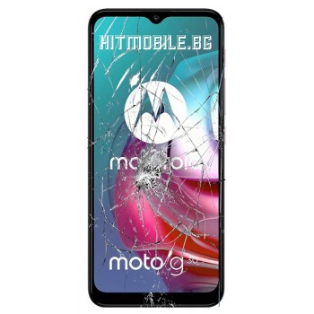 Сервиз : Ремонт на Дисплей за Motorola Moto G30 смяна на счупено стъкло